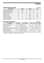 S9013 datasheet.datasheet_page 2