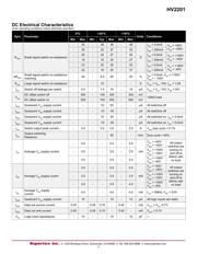 HV2201B1-G datasheet.datasheet_page 3