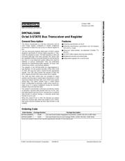 DM74ALS646NT datasheet.datasheet_page 1