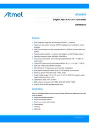 ATA8520-GHQW datasheet.datasheet_page 1