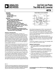AD736JRZ datasheet.datasheet_page 1