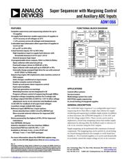 ADM1066 datasheet.datasheet_page 1