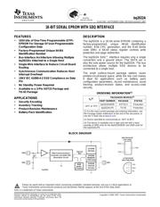 BQ2022ALPRE3 datasheet.datasheet_page 1