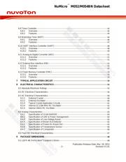 M052LBN datasheet.datasheet_page 3