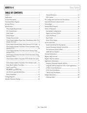 AD9516-4/PCBZ datasheet.datasheet_page 2