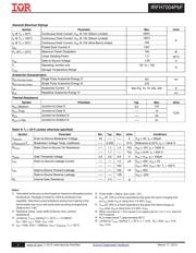 IRFH7004TRPBF datasheet.datasheet_page 2