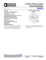 HMC862ALP3ETR datasheet.datasheet_page 1