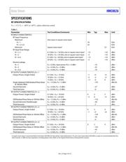 HMC862ALP3ETR datasheet.datasheet_page 3