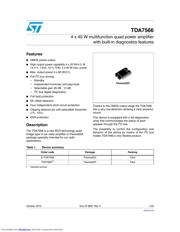 E-TDA7566 datasheet.datasheet_page 1