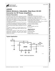 LM3205TLEV datasheet.datasheet_page 1