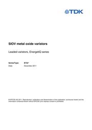 B72214Q0271K101 datasheet.datasheet_page 1