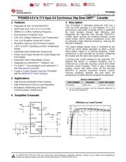 TPS54620RHLT Datenblatt PDF