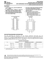 SN74LVCH8T245PWR datasheet.datasheet_page 1