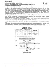 SN74LVCH8T245PWR datasheet.datasheet_page 2