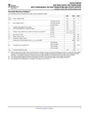 SN74LVCH8T245PWR datasheet.datasheet_page 3