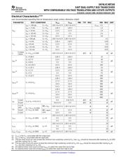 SN74LVCH8T245PWR datasheet.datasheet_page 5