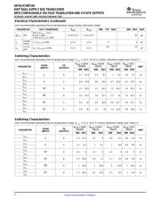 SN74LVCH8T245PWR datasheet.datasheet_page 6