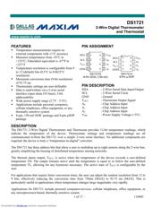 DS1721U/T&R+W datasheet.datasheet_page 1