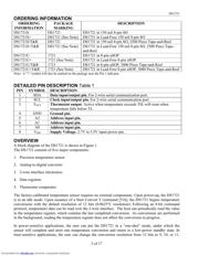 DS1721U/T&R+W datasheet.datasheet_page 2