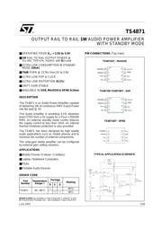 TS4871D datasheet.datasheet_page 1