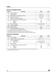 TS4871D datasheet.datasheet_page 2