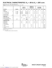 OPA277U2K5 datasheet.datasheet_page 4