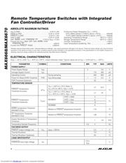 MAX6670AUB50-T datasheet.datasheet_page 2