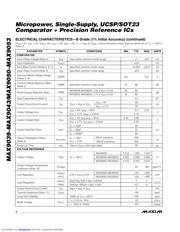 MAX9053 数据规格书 4