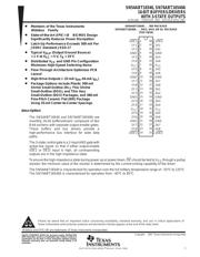 SN74ABT16540ADL datasheet.datasheet_page 1