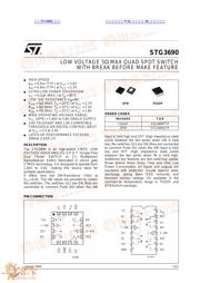 STG3690 datasheet.datasheet_page 1