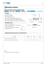 BZX84B4V7 数据规格书 1