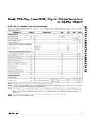 MAX5413 datasheet.datasheet_page 3