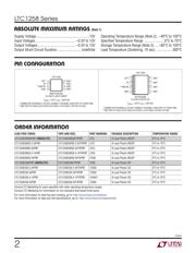 LTC1258CS8-5#TRPBF datasheet.datasheet_page 2