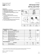 IRFS4321TRLPBF datasheet.datasheet_page 1