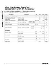 MAX931ESA+ datasheet.datasheet_page 4