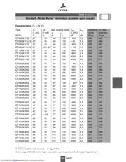 B72520V250K62 datasheet.datasheet_page 5