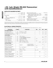 MAX221ECAE+ datasheet.datasheet_page 2