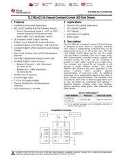 TLC5926QPWPRQ1 Datenblatt PDF