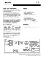 HIP9011ABZ Datenblatt PDF