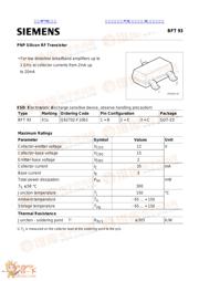 BFT93 数据规格书 1