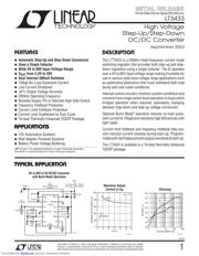 LT3433 数据规格书 1
