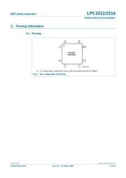 LPC2212 数据规格书 5