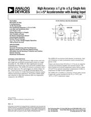 ADXL105AQC datasheet.datasheet_page 1