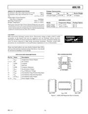 ADXL105 datasheet.datasheet_page 3