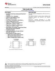 SN74LVC3GU04DCTR datasheet.datasheet_page 1