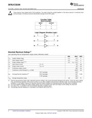 SN74LVC3GU04DCTR datasheet.datasheet_page 2