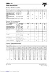 BFR91A Datasheet PDF page 2