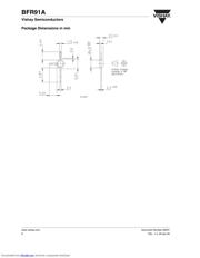 BFR91A Datasheet PDF page 6