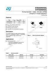 STP300NH02L 数据规格书 1