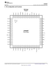 LMH0387SL/NOPB datasheet.datasheet_page 3